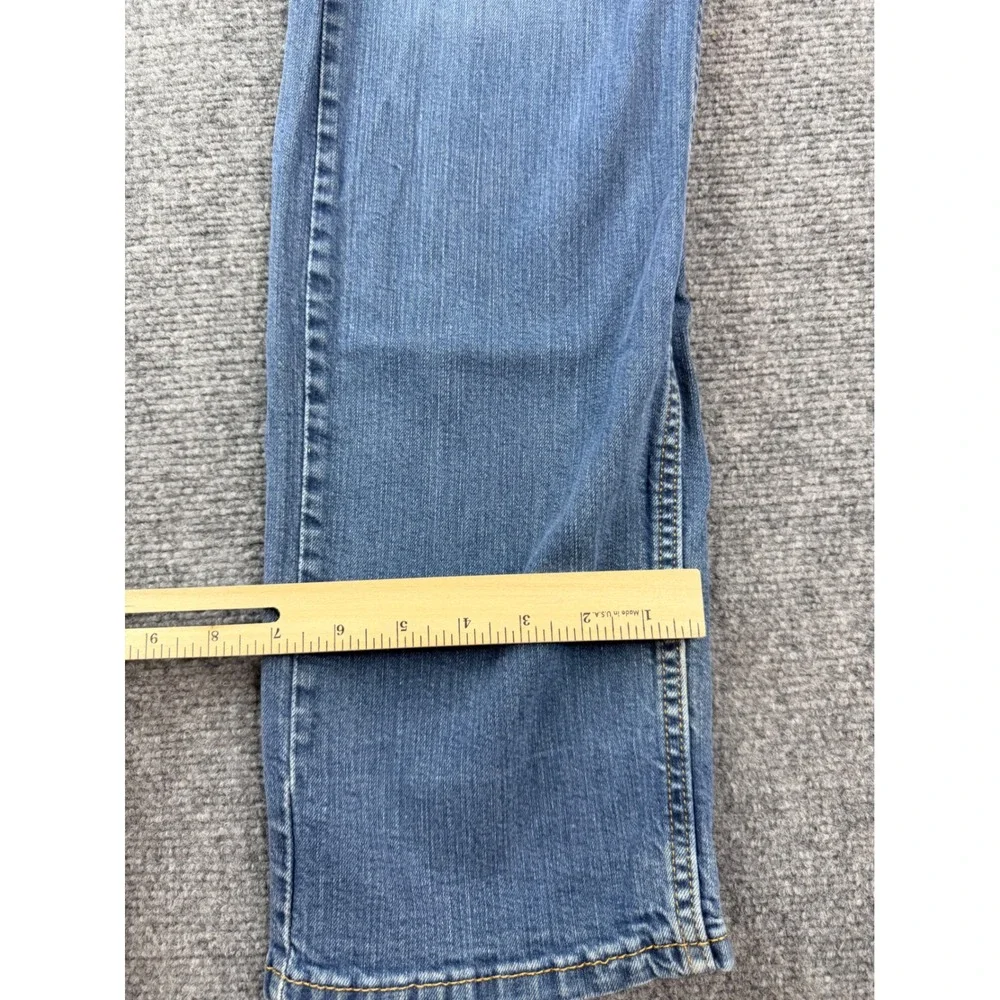 Levis 505 Regular Fit Straight Leg Blue Denim Jeans Mens W34 L36 00505-1064‎